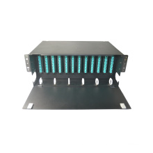 144 Core LC Ports Rack Mount Patch Panel ODF